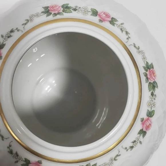 Vintage Kaiser West Germany Urn With Pink  Roses Dorothea. - Picture 7 of 7